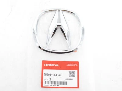 Original OEM Acura 75701-TX4-A01 puerta levadiza escotilla emblema insignia 2013-2018 RDX Foto 1 de 3