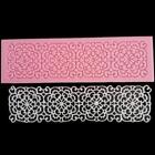 Crafts Lace Mold Mat Lace Silicone Mould Sugar Carfts Chocolate Baking Tool CH
