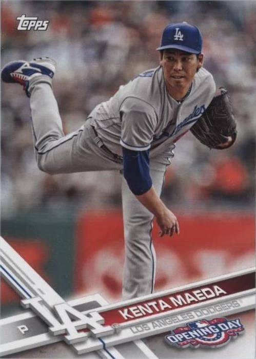 2017 Topps Opening Day - Kenta Maeda #61