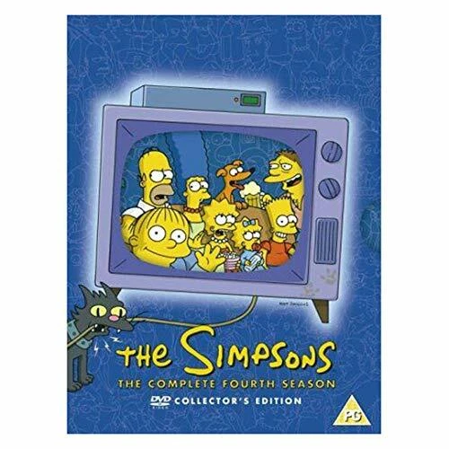 The Simpsons - Complete Season 4 DVD Dan Castellaneta (2004) - Image 1 of 1