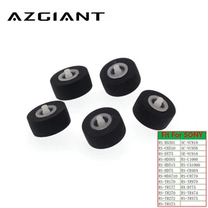 5PZ Puleggia Cinghia Audio Nastro Registratore Ruota per SONY Panasonic Sa-pm20 13x6x2mm - Foto 1 di 9