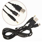 Ligne de charge de cordon de chargeur de câble de données USB 1,2 m pour PSP1000 PSP2000 PSP3000
