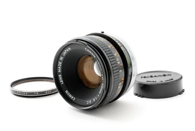 [Excellent++++]Canon FD 50mm f1.8 S.C. BL Lens SC　From Japan #181 - Image 1 of 4