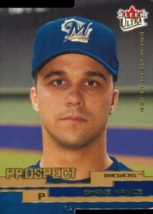 2003 Ultra Gold Medallion Shane Nance 245 Brewers - Picture 1 of 2