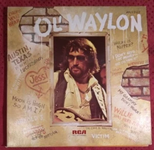 OL' Waylon Waylon Jennings 1977 RCA - APL1-2317 - EX - Picture 1 of 6