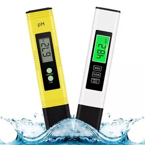 Digital pH Meter PPM,TDS&EC Water Quality Tester,±0.01pH for Home Lab WHOLE SALE - Picture 1 of 23