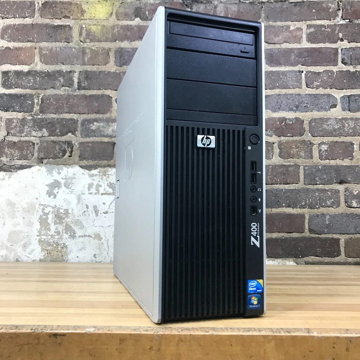 HP Z400 250GB-499GB SSD PC Desktops & All-In-One Computers for