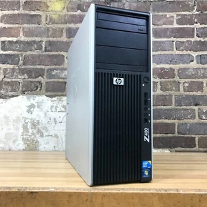 HP WORKSTATION Z400 XEON W3520 2.67GHz 12GB RAM 256GB SSD (Windows 7 Pro 64-Bit) - Picture 1 of 12