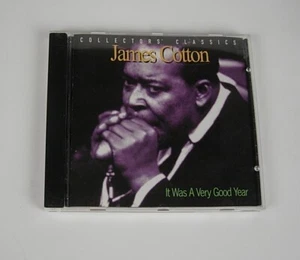 James Cotton - It Was A Very Good Year - Sammlerklassiker - CD - Bild 1 von 2