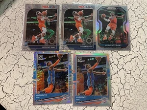 Luguentz Dort 5 Card ROOKIE refractor Lot Oklahoma City Thunder 🔥 - Picture 1 of 2
