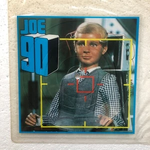 The Barry Gray Orchestra – Joe 90 : 86 Club Mix Cpt Scarlet Square Pic Disc 1986 - Picture 1 of 2