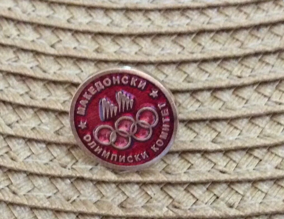 Paris 2024 olympic  games PIN NOC MAKEDONIA - Image 1 of 1