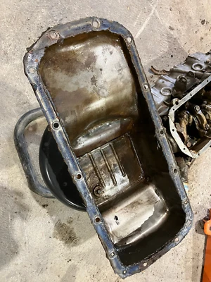 Buick-Oldsmobile-Pontiac 215 aluminum V8 modified oil pan 1961 1962 1963 - Image 1 of 4