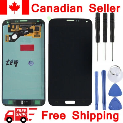 LCD Replacement for Samsung Galaxy S5 Neo SM-G903W SM-G903F SM-G903 Black tools - Bild 1 von 3