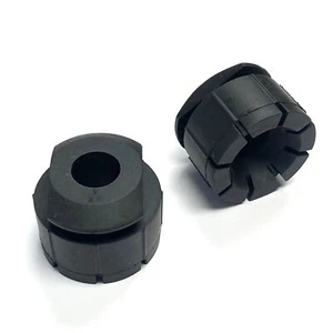 Juego de goma cojín asiento K&S 05-0102 (paquete de 2) para Honda 77207-HA0-000 - Imagen 1 de 3