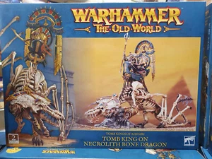 Warhammer The Old World - Grabkönige von Khemri auf Necrolith Knochendrache - GW - Bild 1 von 1