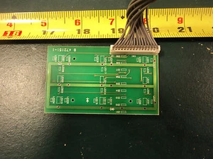 Pachislo Parts - Reel Light Board and Cable Originally from Hibiscus PACHISLO - Picture 1 of 3