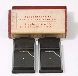 SOPORTES DE PELÍCULA DE CORTE ZEISS PARA CONTAX/59979 - Imagen 1 de 2