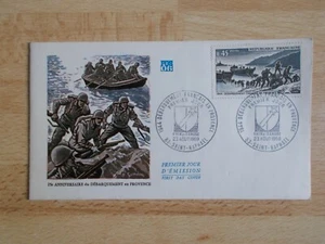 First Day Cover - 25th Anniversary of the Landing in Provence - 1969 - Picture 1 of 1