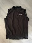 Le Col Sport Gilet II Mens Black Cycling Gilet - Size 2XL - New Without Tags