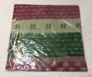 NWT Pottery Barn Kantha Square Throw Pillow Cover - Picture 1 of 3
