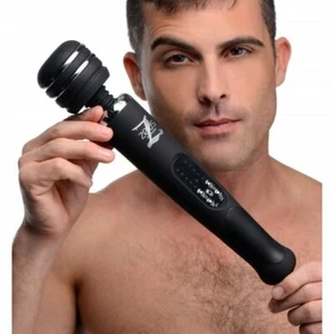 Zeus Arcana Electro Vibrating Massage Wand US American Plug E-Stim Powerful Real - Picture 1 of 10