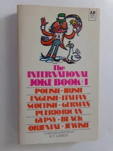 The International Joke Book Vintage 1975 Paperback Book - Picture 1 of 2