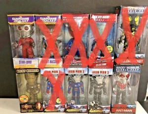 FUNKO Ant-Man Iron Man Patriot Robin Wonder Woman + Wacky Wobbler Bobble U Pick - Picture 1 of 82
