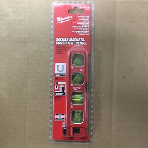 Milwaukee Pipe Lock Billet Torpedo Level 48-22-5110 - Picture 1 of 1