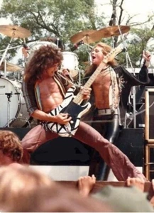 Van Halen Concert 70s POSTER 24 X 18 Inches Nice! - Picture 1 of 2