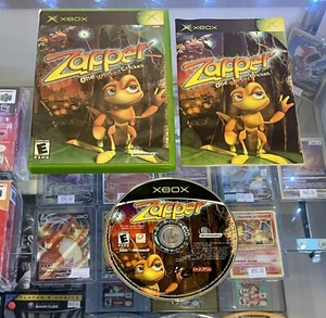 Zapper (Microsoft Xbox, 2002) Complete CIB Tested - Picture 1 of 1