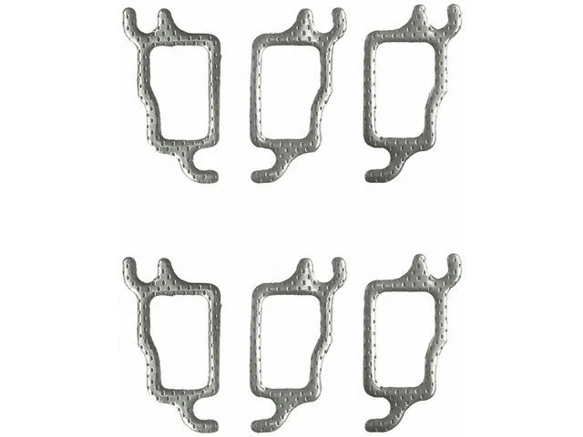 Juego de juntas de colector de escape Felpro 27398YXZQ 1967 3,7 L V6 para Jeep DJ6 1966-1968 Foto 1 de 2