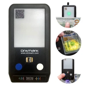 Compact Counterfeit Bill Detector with UV Ink Test 3 in 1 Money Checker - Picture 1 of 9