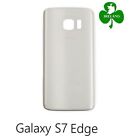 For Samsung Galaxy S7 Edge Back Battery Cover Glass Housing New White Pearl 