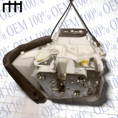 Subaru Impreza WRX STI 2008 2009 sedán puerta trasera izquierda pestillo cerradura actuador Foto 1 de 4