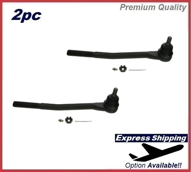 Premium Tie Rod End SET Inner For FORD MUSTANG MERCURY COUGAR 67-69 Kit ES364RL - Image 1 of 1