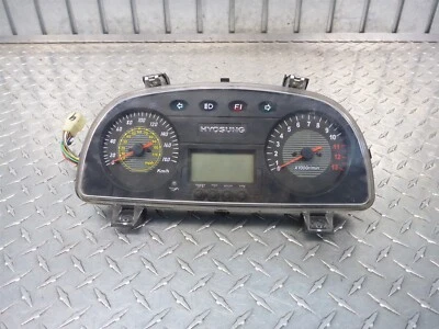09 Hyosung MS3 250 medidores medidor display painel velocímetro tach - Imagem 1 de 4