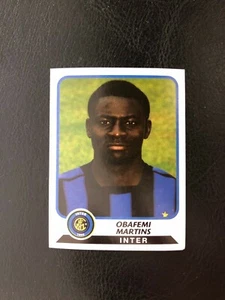 FIGURINA CALCIATORI PANINI 2003/04 INTER MARTINS n 140 NUOVA CON VELINA - Imagen 1 de 2