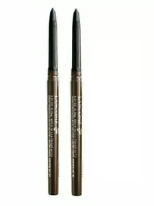LANCOME LE STYLO WATERPROOF LONG LASTING EYELINER CAFE NOIR LOT OF 2 LINERS - Picture 1 of 1