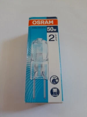 Osram 50w Halogen Bulb 2000h 920lm - Image 1 of 4