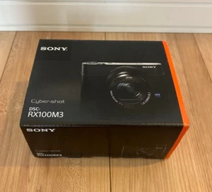 [N-MINT in Box] Sony DSC-RX100 M3 20.1 MP CyberShot Digital Camera Black JAPAN - Picture 1 of 6