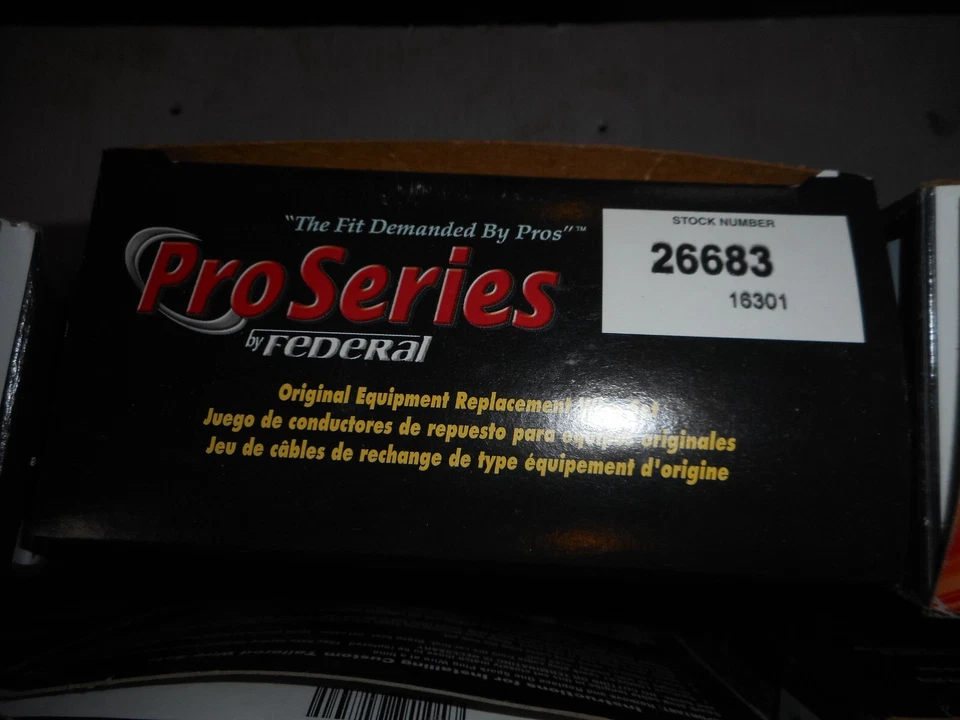 26683 Set of 6 Spark Plug Wires New for Ford Windstar 1999-2000 - Image 1 of 1