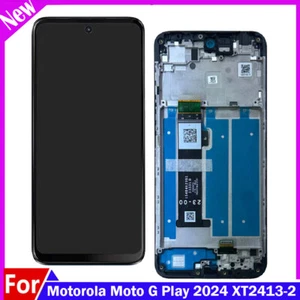 USA LCD Display Touch Screen Digitizer For Moto G Play (2024) XT2413-1 XT2413-2 - Photo 1 sur 5