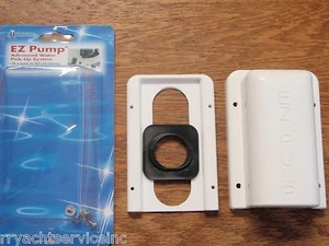 BAITWELL LIVEWELL WATER PICK UP EZWHT1DP SPEED SCOOP EZ PUMP TRANSOM MOUNT EBAY - Picture 1 of 2