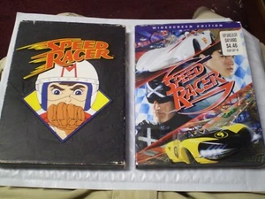(2) Speed Racer Children's DVD Lot: Limited Edition + Movie - Picture 1 of 1