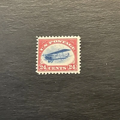 US Stamp Scott #C3.. 24 Cent Airmail Stamp Mint Light Hinge-SCV $65 - Image 1 of 2