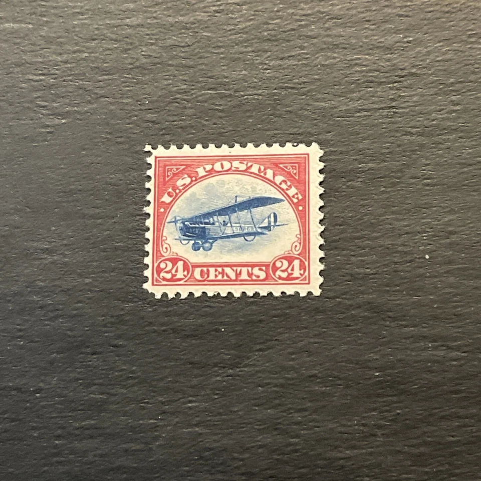 US Stamp Scott #C3.. 24 Cent Airmail Stamp Mint Light Hinge-SCV $65 - Image 1 of 2