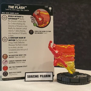 THE FLASH - 030 Rare DC's Elseworlds Heroclix #30 - Bild 1 von 1