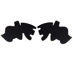 Black Game Handle Anti-Slip Sticker Replacement For XBOX One Controller Grip s - Picture 1 of 9