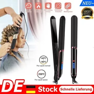 2in1 Profi Haarglätter Lockenstab Straightener Keramik Haarglätteisen Lockenwick - Bild 1 von 12